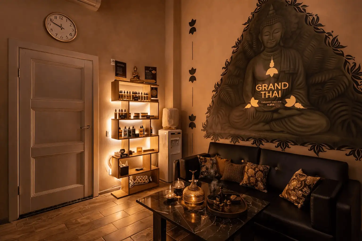 Интерьер салона GRANDTHAI в Москве